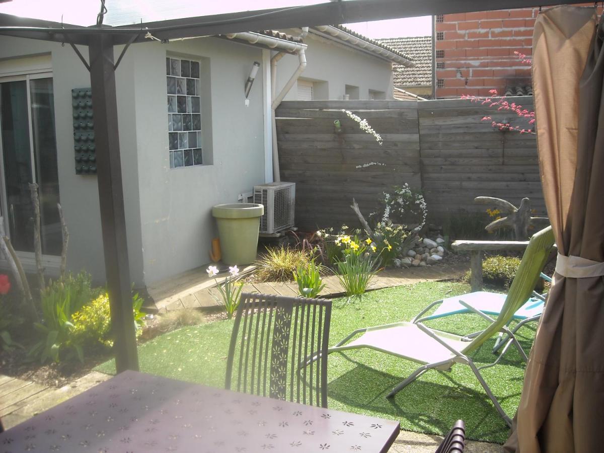 Plein Centre Gabarret Maison Avec Jardin Lägenhet Exteriör bild